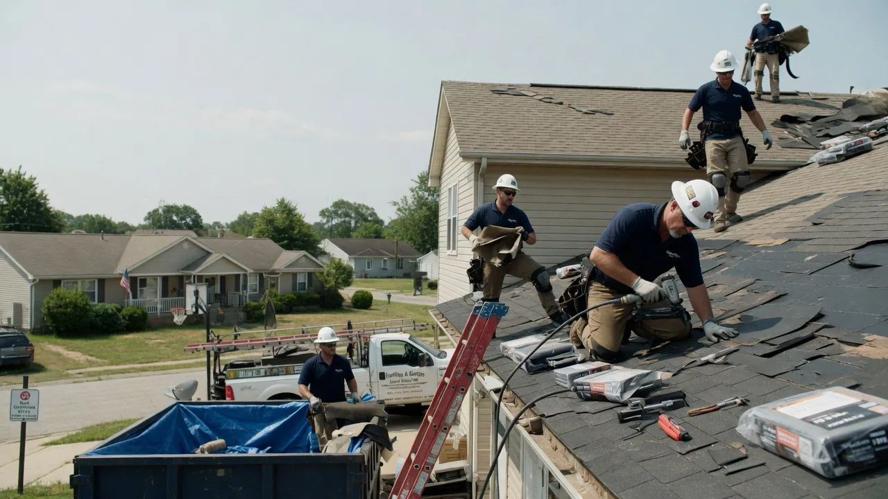 Roof Replacement in Breeden, WV near me